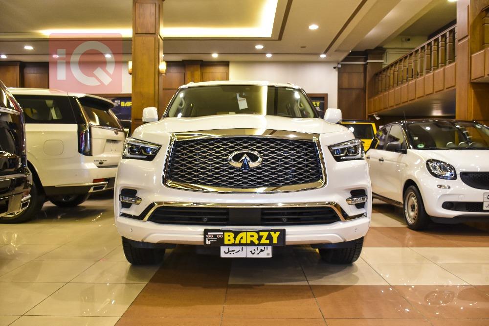 ئينفنتي QX80